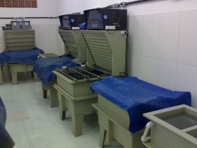equipamentos para galvanoplastia